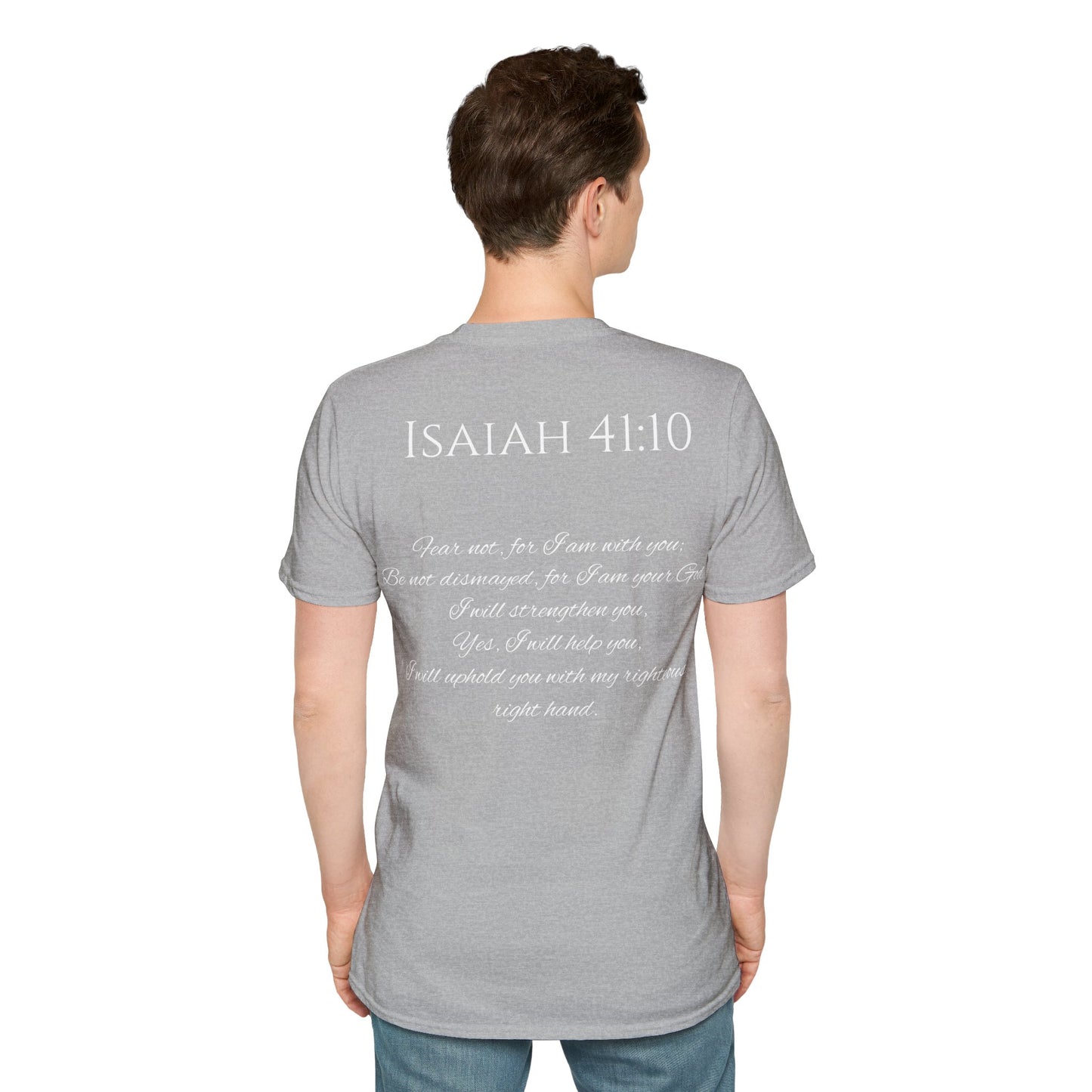 Isaiah 41:10 Unisex Softstyle T-Shirt