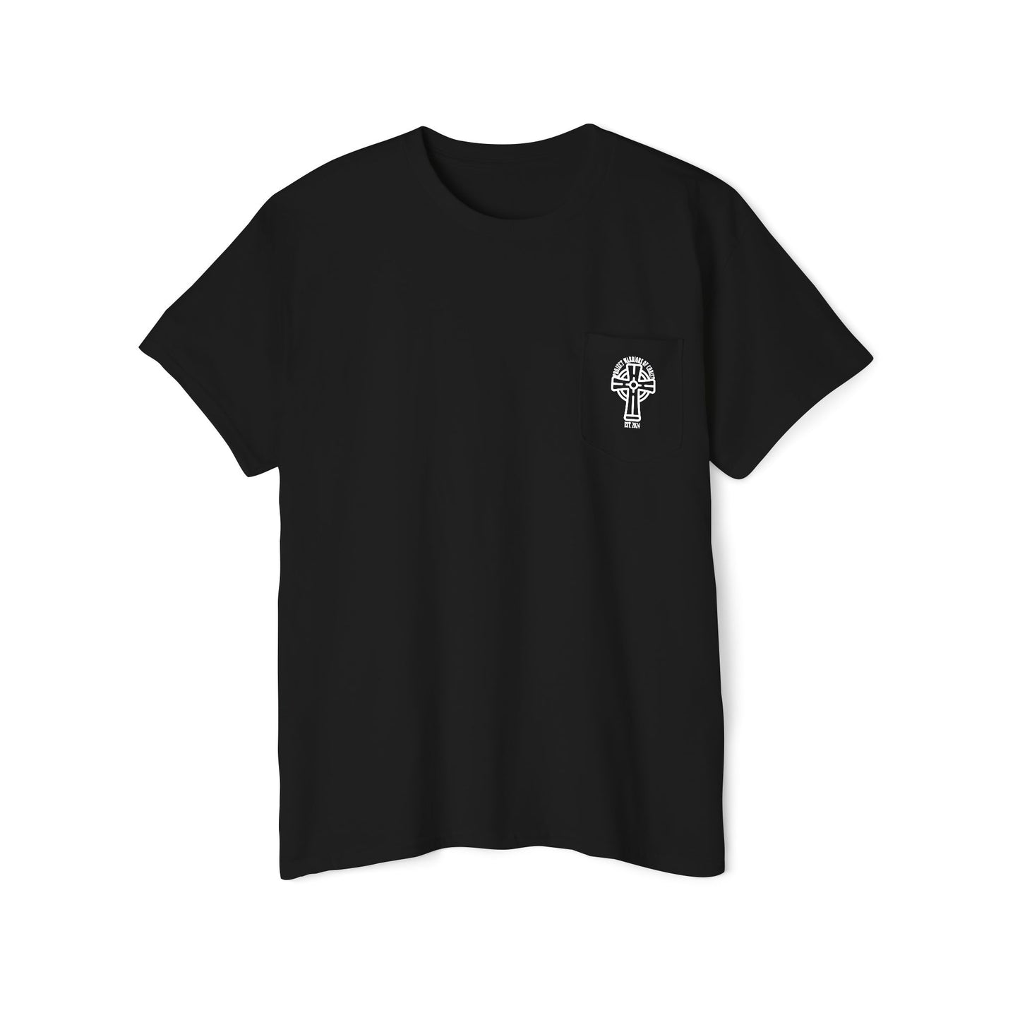 Isaiah 41:10 Unisex Heavy Cotton Pocket Tee