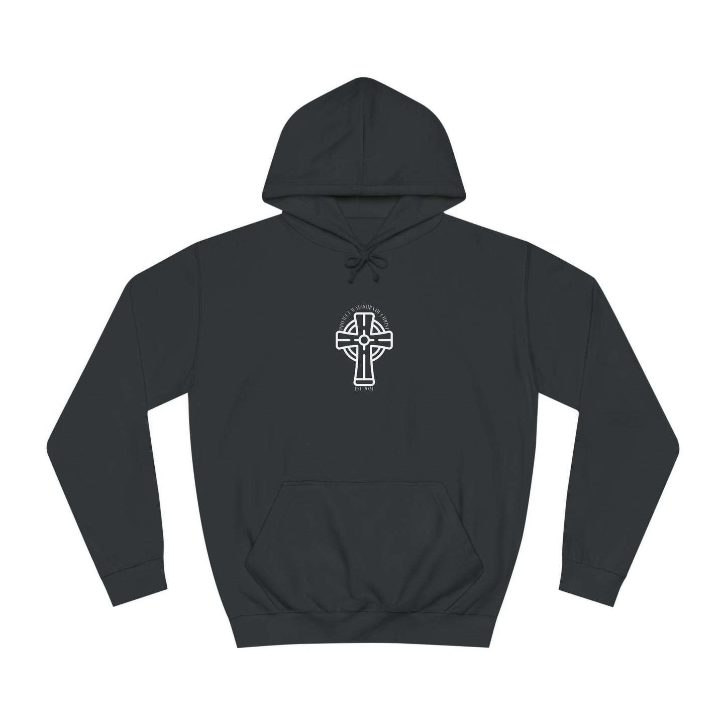 Philippians 4:13 Unisex College Hoodie