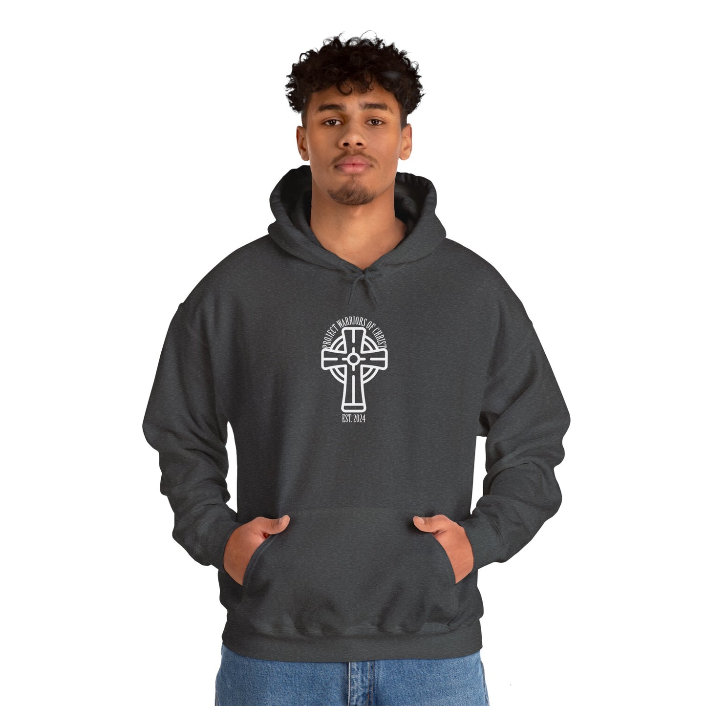 Psalm 23:4 Unisex Heavy Blend™ Hooded Sweatshirt