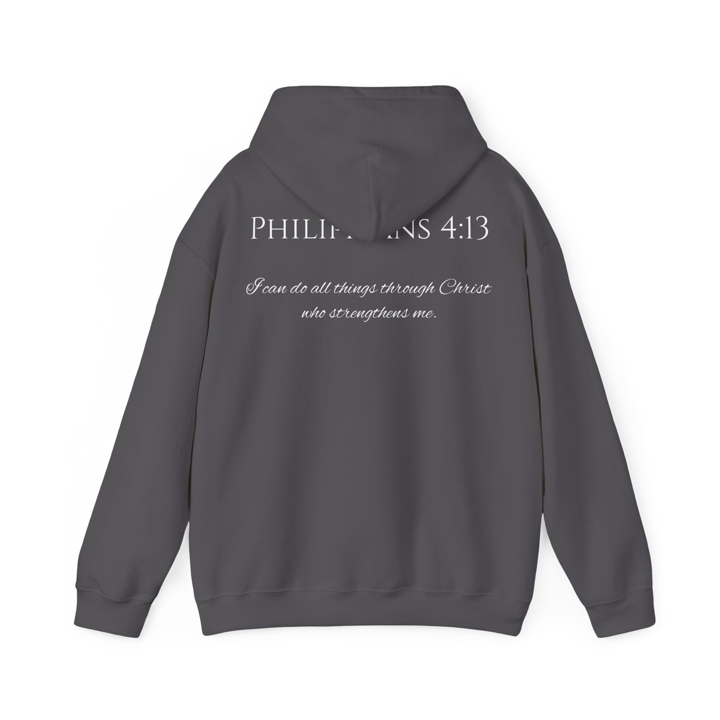 Philippians 4:13 Unisex Heavy Blend™ Hooded Sweatshirt