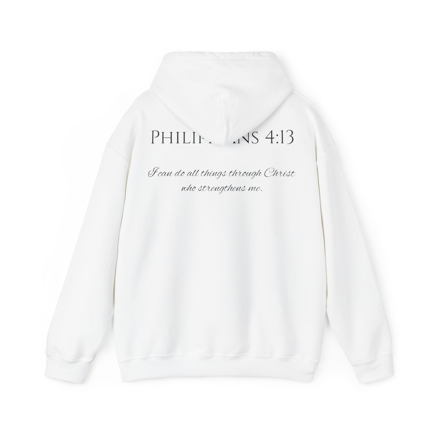 Philippians 4:13 Unisex Heavy Blend™ Hooded Sweatshirt