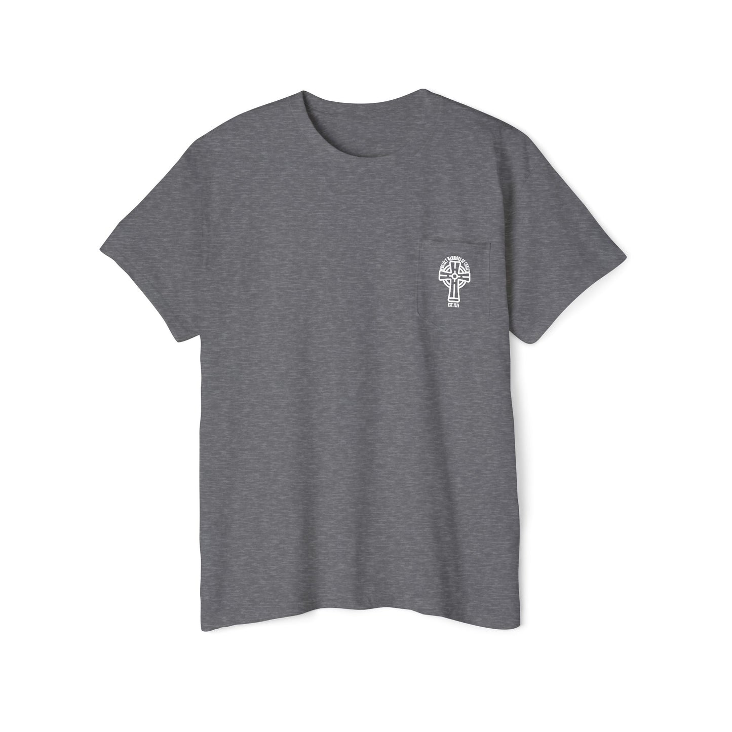 Isaiah 41:10 Unisex Heavy Cotton Pocket Tee