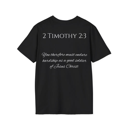 2 Timothy 2:3 Unisex Softstyle T-Shirt