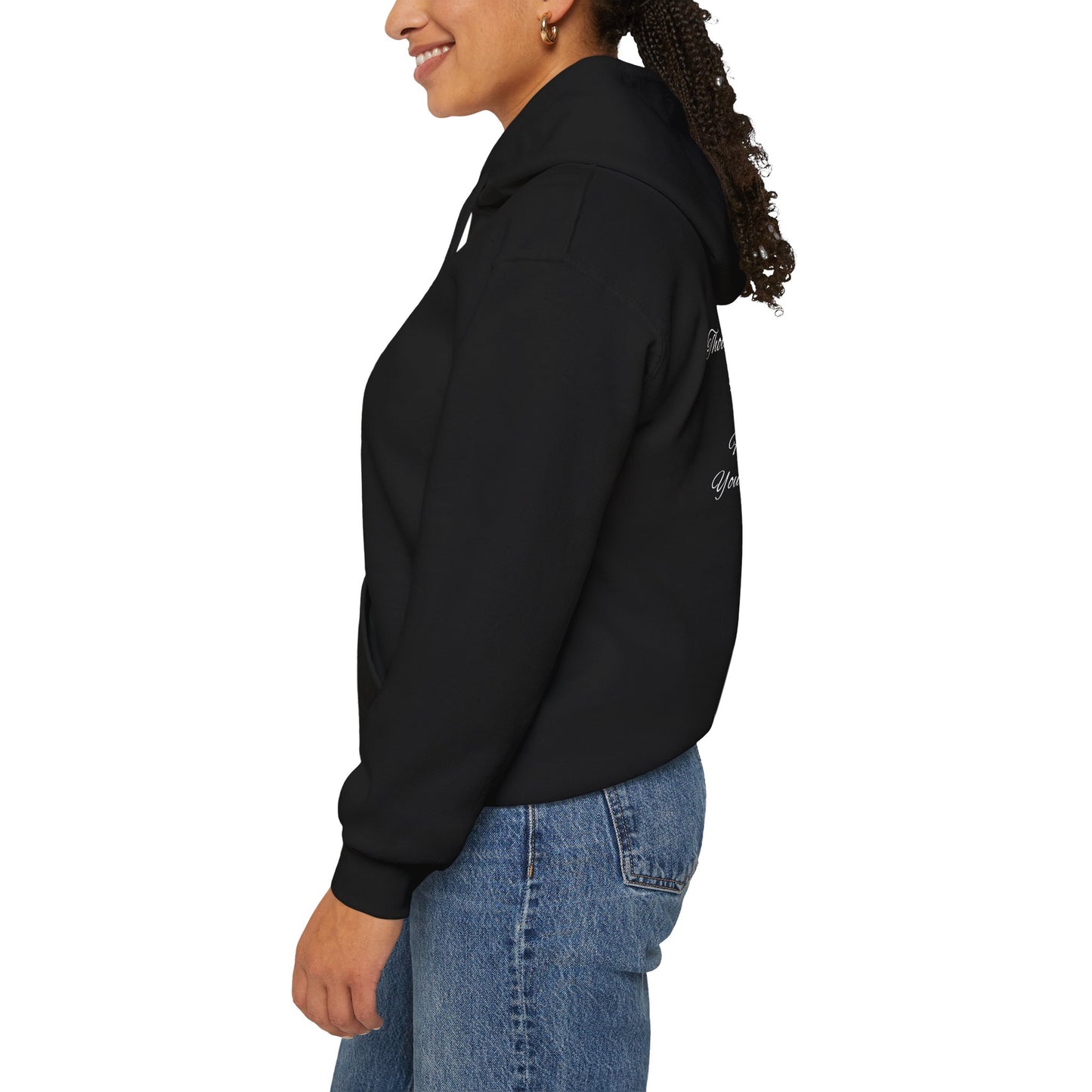 Psalm 23:4 Unisex Heavy Blend™ Hooded Sweatshirt