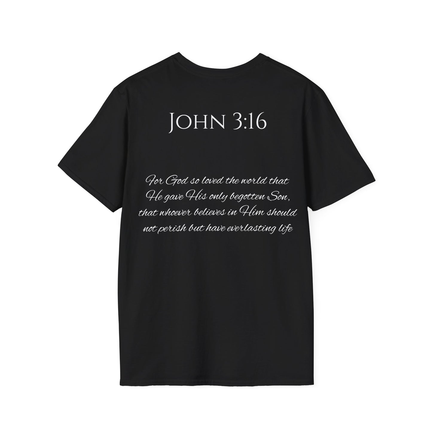 John 3:16 Unisex Softstyle T-Shirt