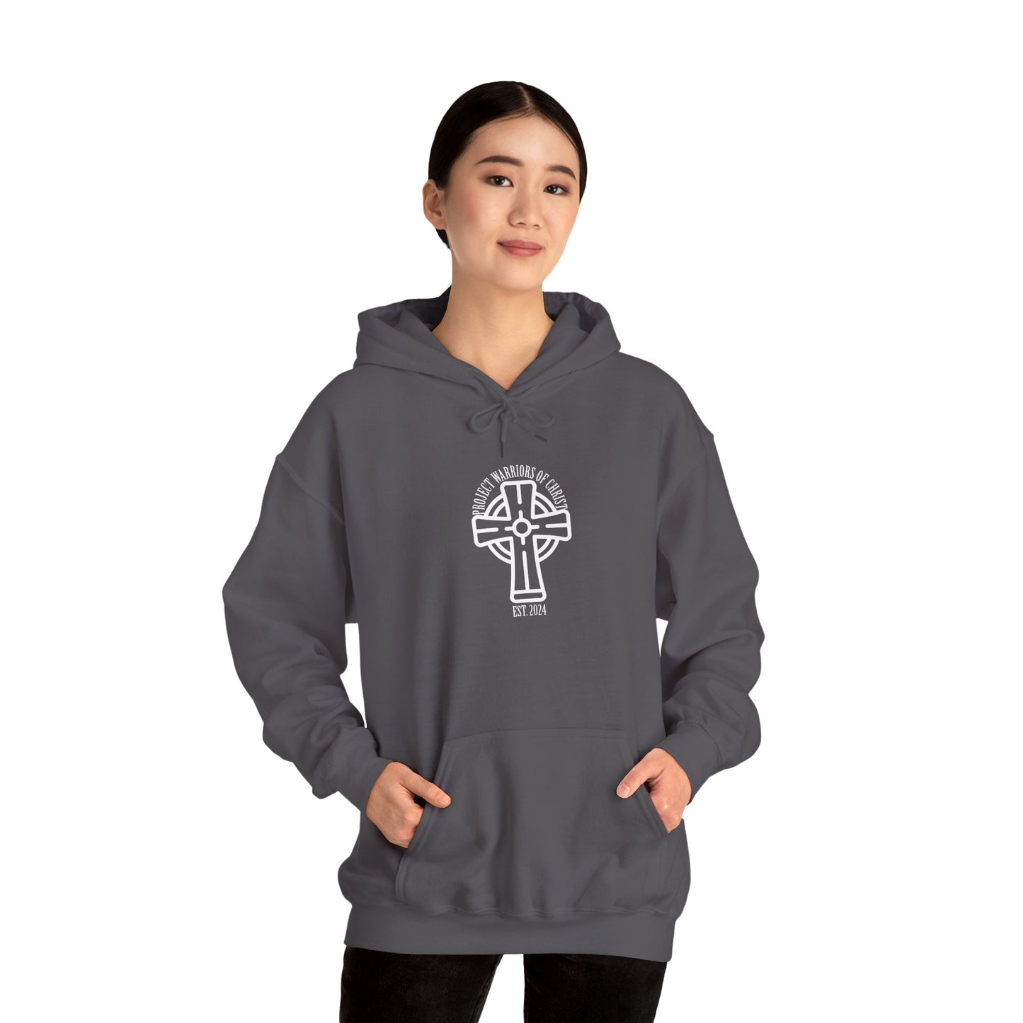 Psalm 23:4 Unisex Heavy Blend™ Hooded Sweatshirt