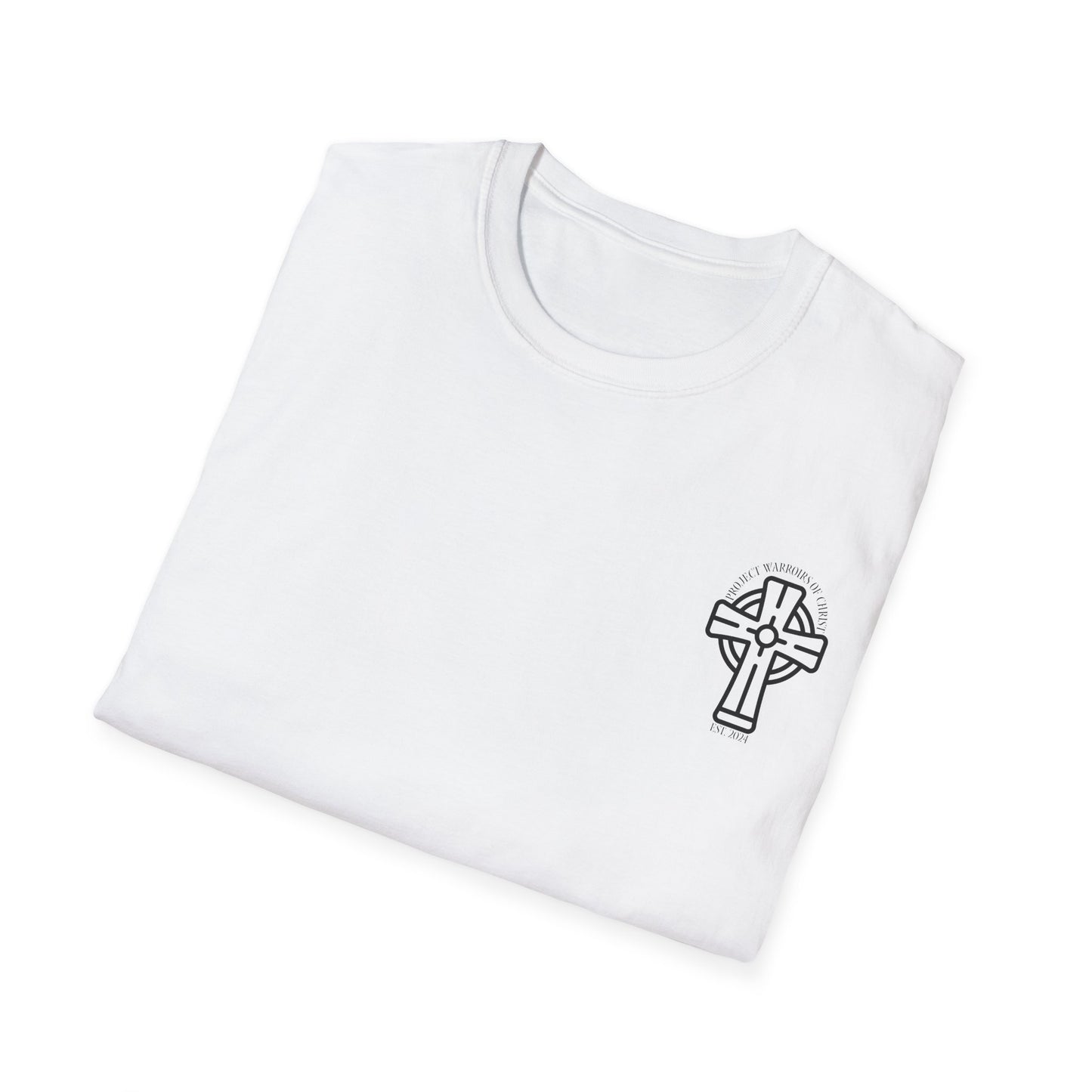 Psalm 23:4 Unisex Softstyle T-Shirt