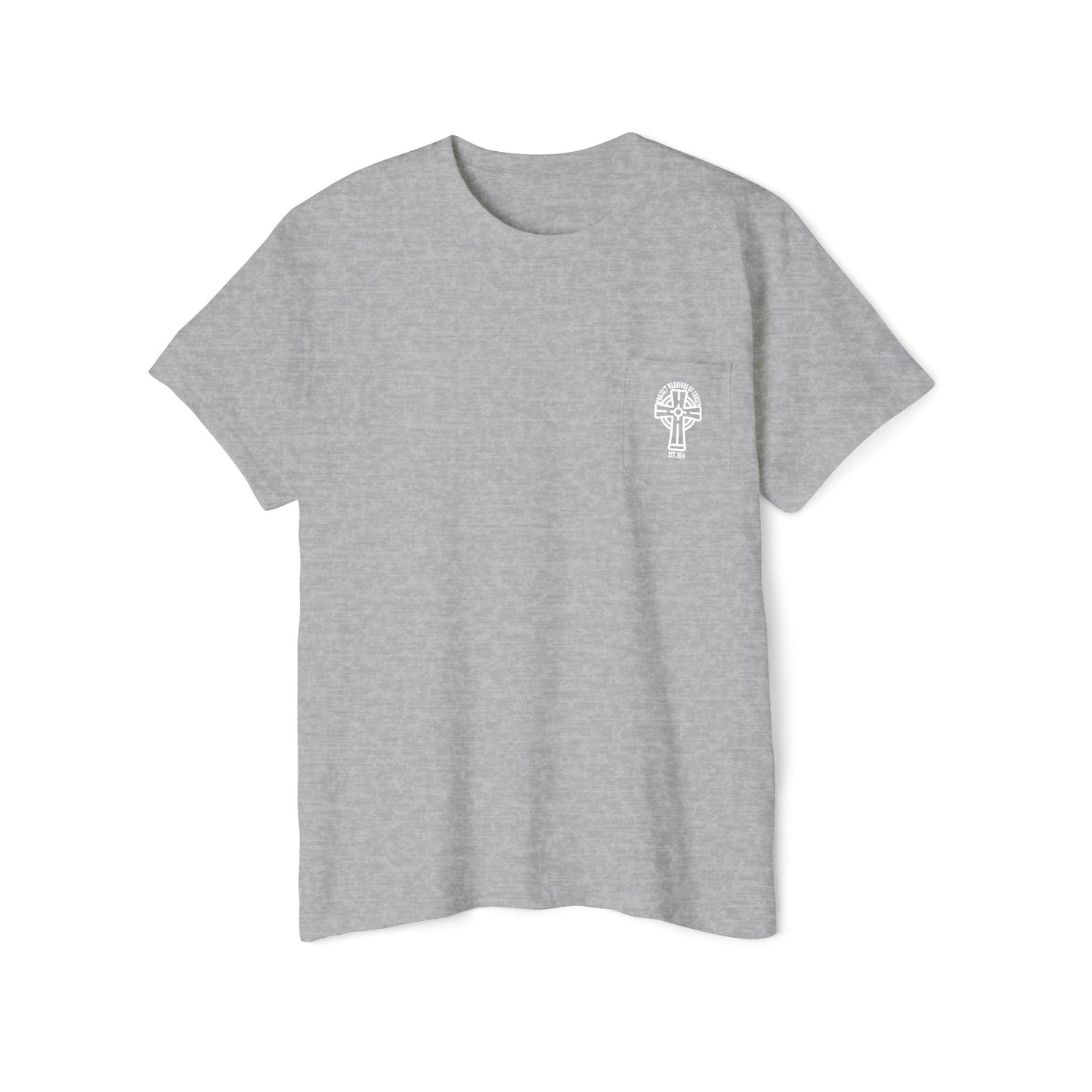 Psalm 23:4 Unisex Heavy Cotton Pocket Tee