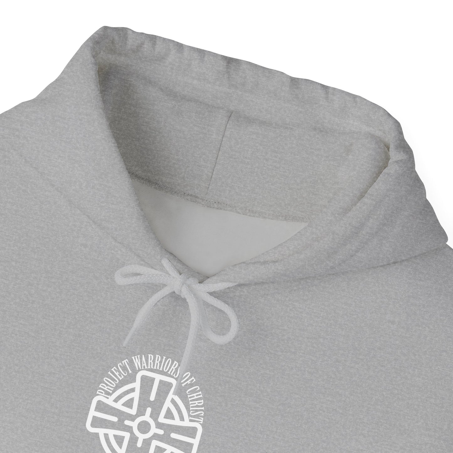 Psalm 23:4 Unisex Heavy Blend™ Hooded Sweatshirt