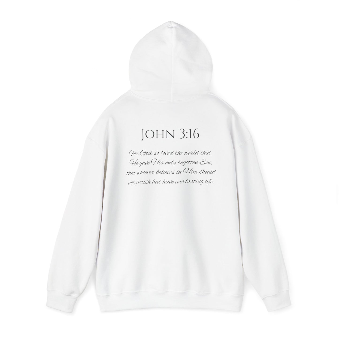 John 3:16 Unisex Heavy Blend™ Hooded Sweatshirt