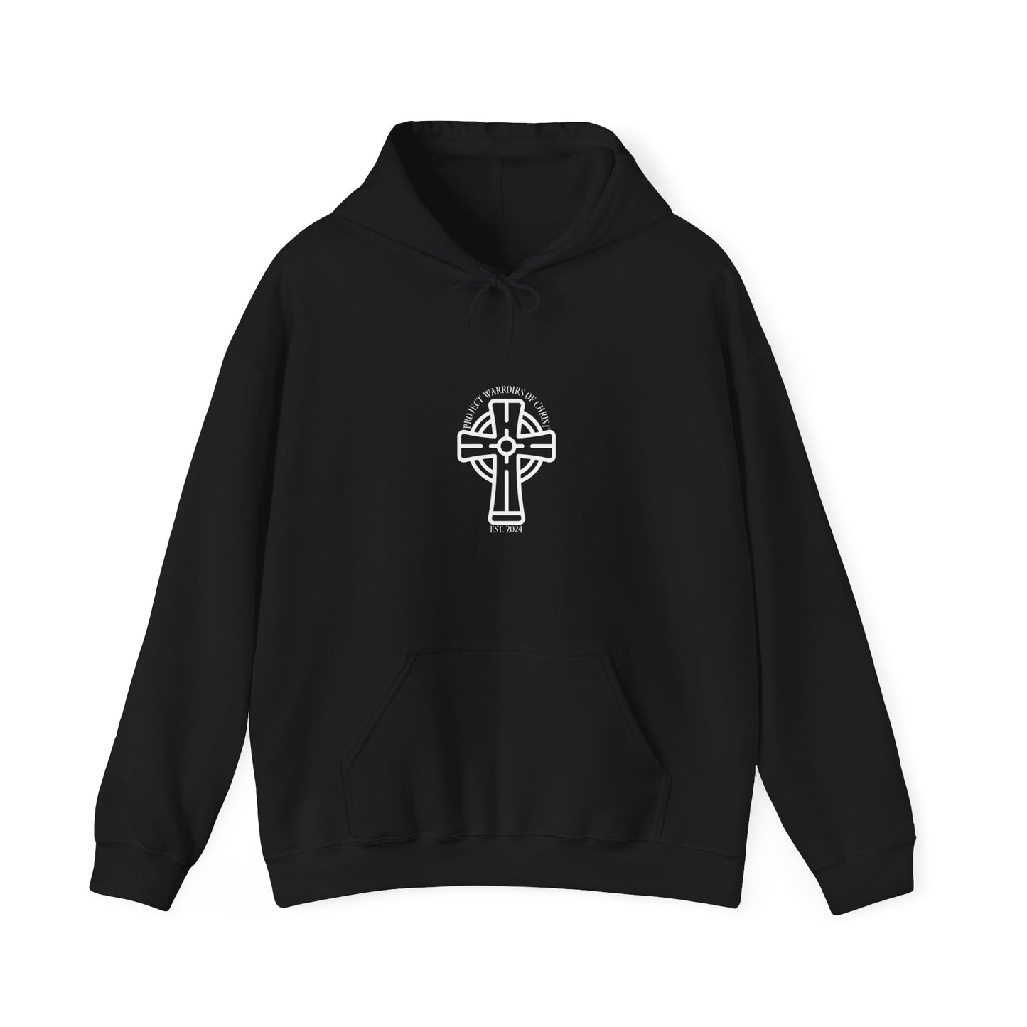 Deuteronomy 31:6 Unisex Heavy Blend™ Hooded Sweatshirt