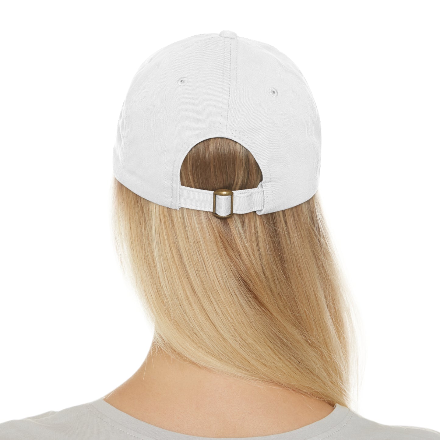 Project Warriors of Christ Dad Hat with Leather Patch (Round)