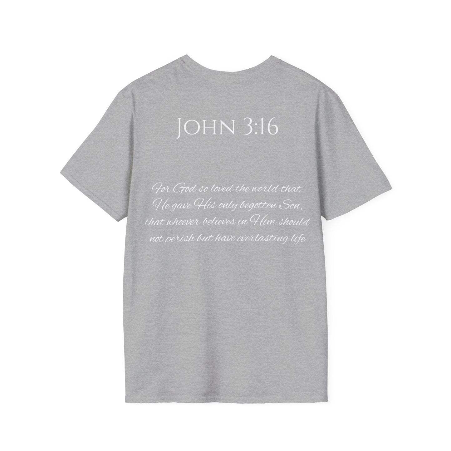 John 3:16 Unisex Softstyle T-Shirt