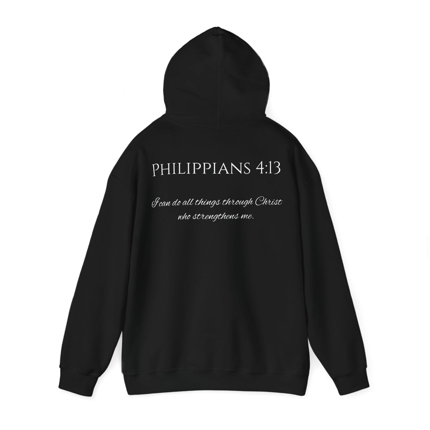 Philippians 4:13 Unisex Heavy Blend™ Hooded Sweatshirt