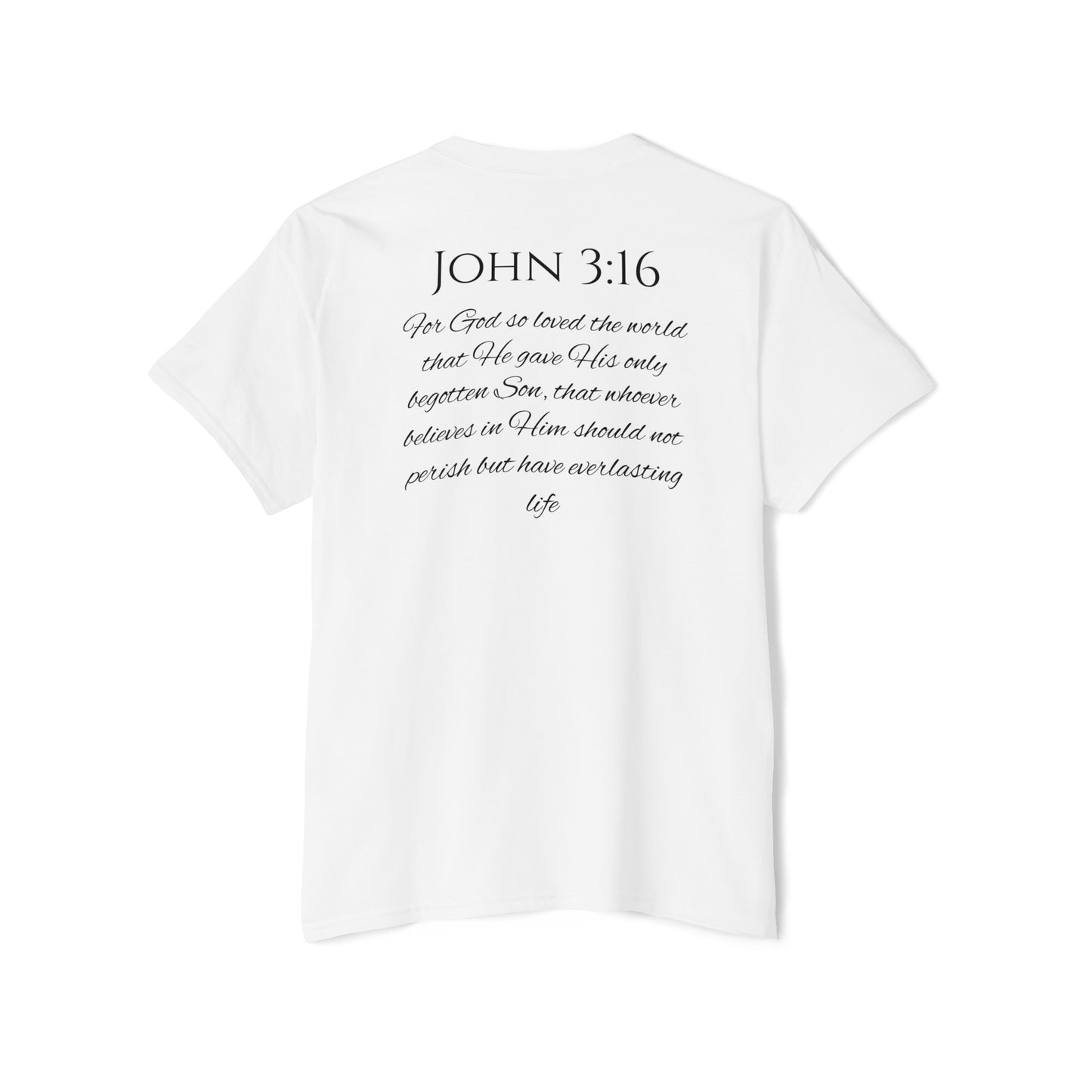 John 3:16 Unisex Heavy Cotton Pocket Tee