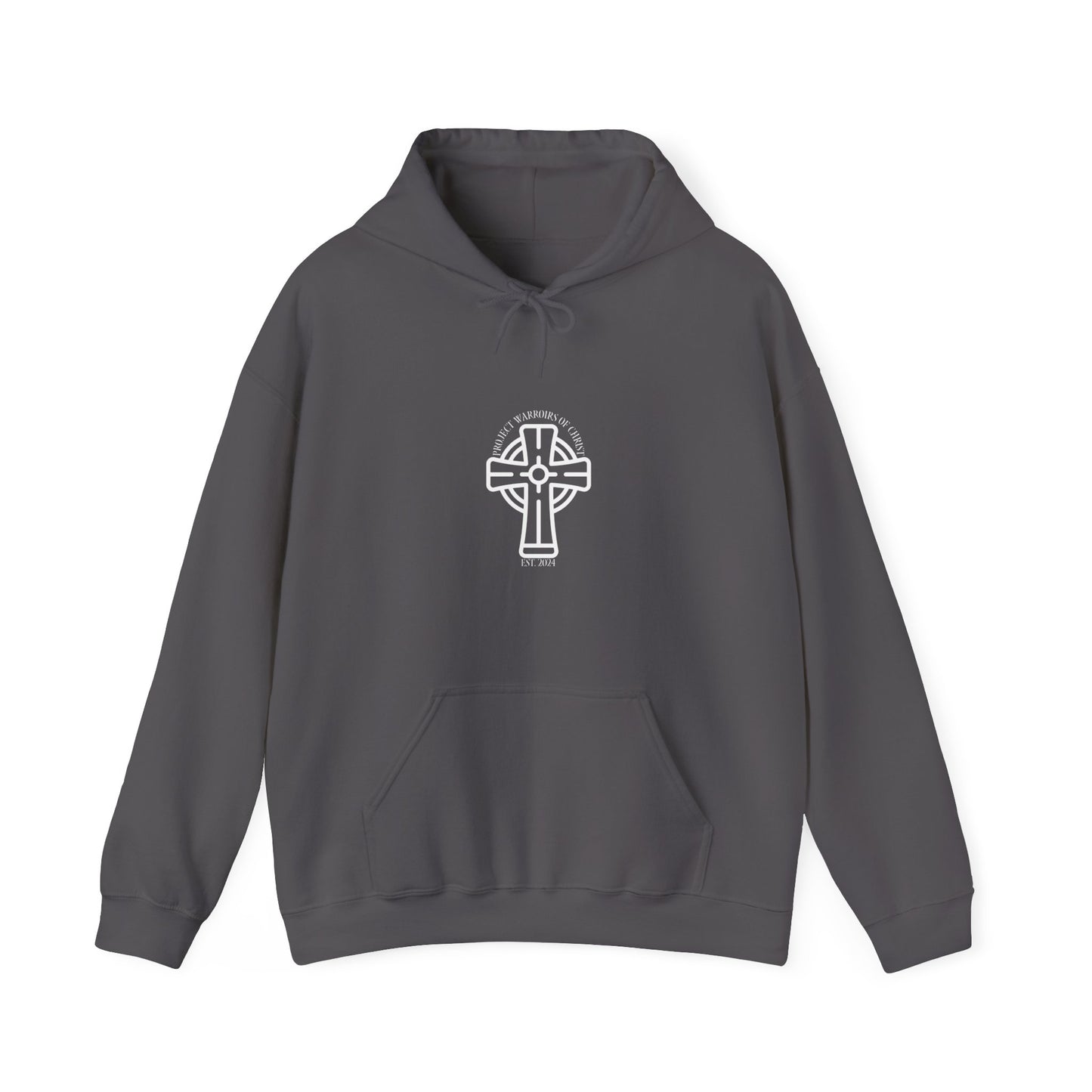 Deuteronomy 31:6 Unisex Heavy Blend™ Hooded Sweatshirt