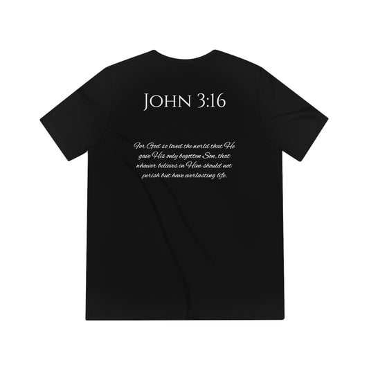 John 3:16 Unisex Triblend Tee